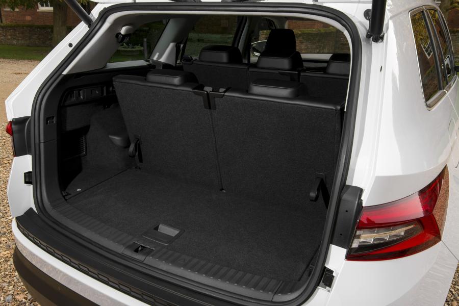 Багажник Skoda Kodiaq 2016 года  (UK) (фото 24 из 71)